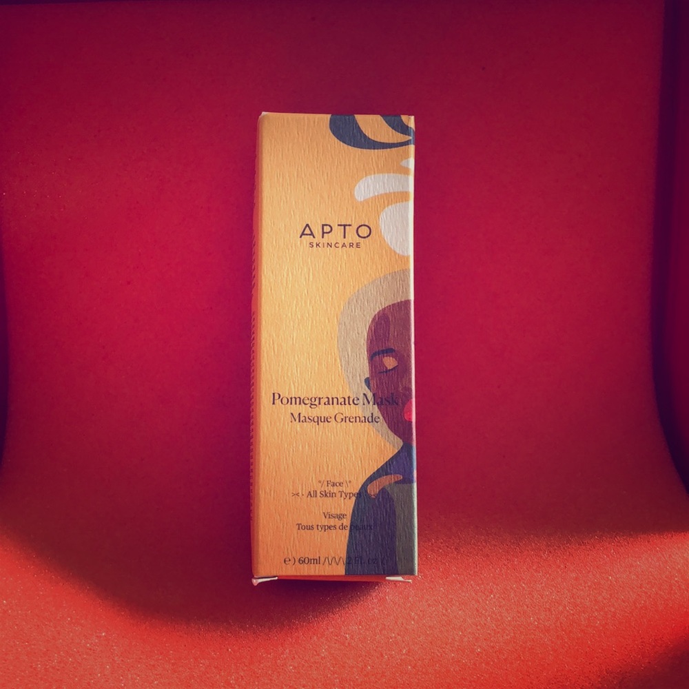 APTO Skincare Pomegranate Mask